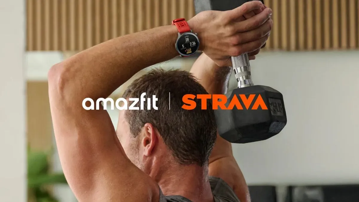 Strava przypomniała sobie o siłowni. Wielka zmiana dotknie zegarki Amazfit