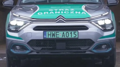 Straż Graniczna nowe samochody