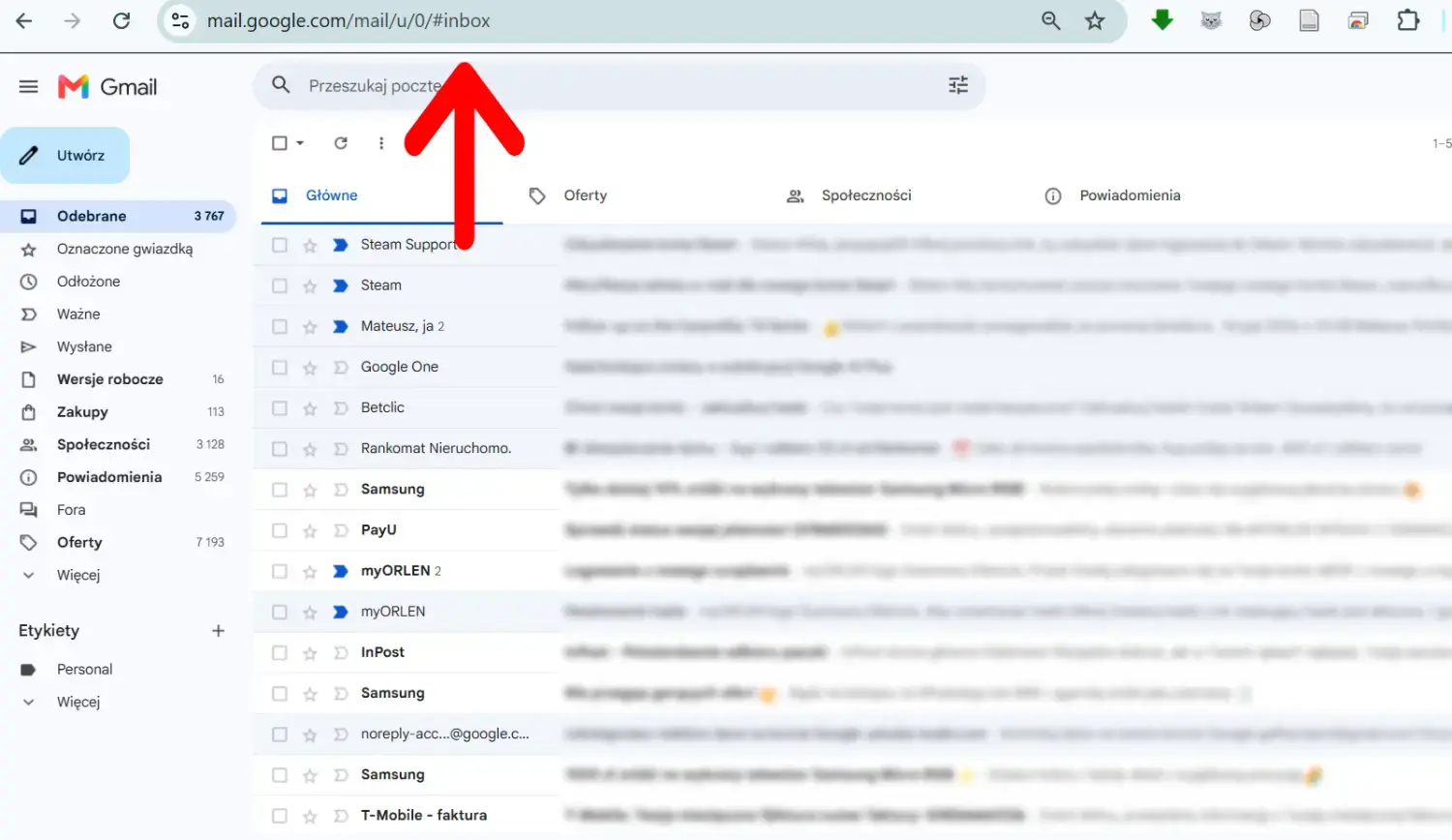 Gmail ma ukryty trik. Tak gwałtownie pozbędziesz się newsletterów i spamu