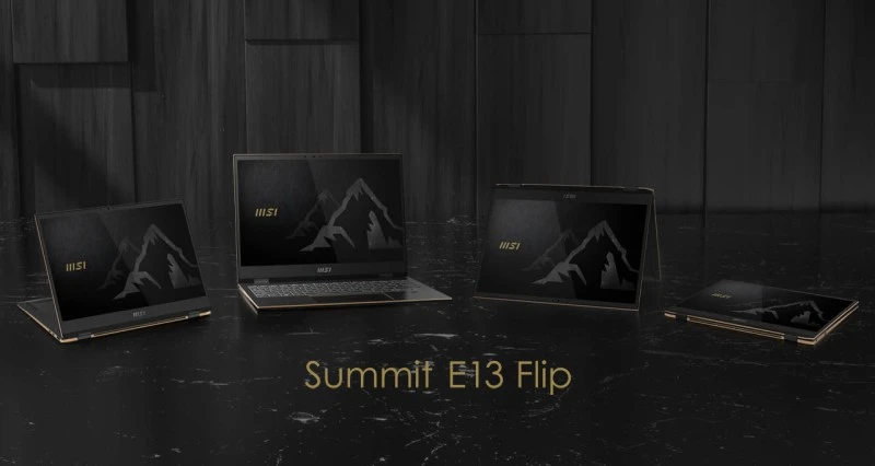 Summit E13 Flip