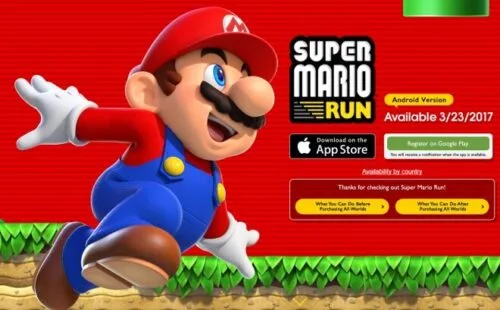 Super Mario Run zadebiutuje na Androidzie już 23 marca