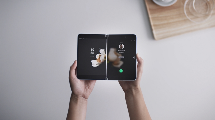 Premiera Surface Duo z Androidem może nastąpić już za chwilę. Microsoft chce uprzedzić Samsunga Galaxy Fold 2