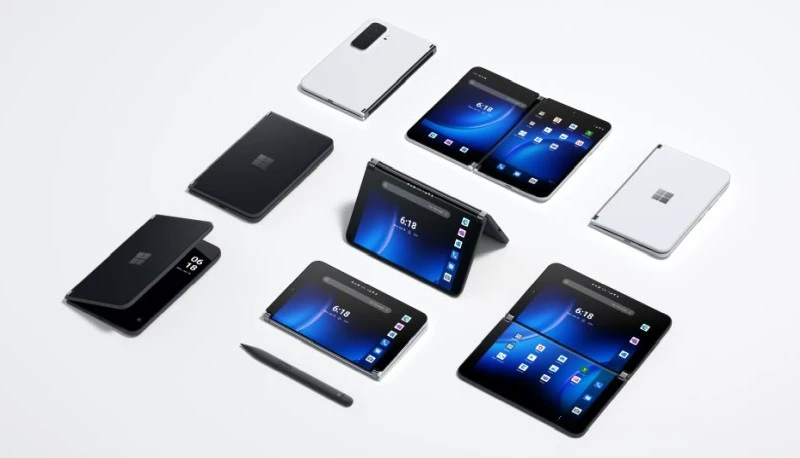 Microsoft prezentuje Surface Duo 2. Smartfon niczym zeszyt