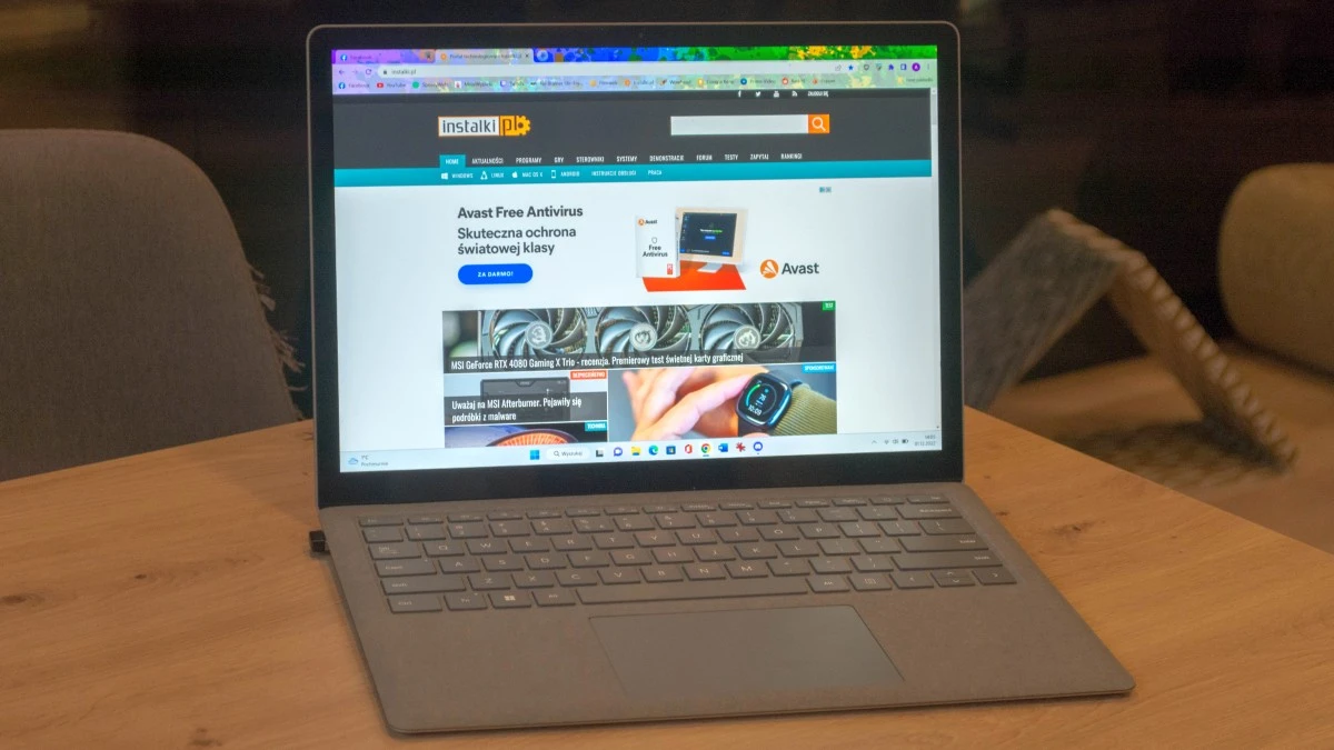 Surface Laptop 5 – recenzja. Wyższa wydajność w starej skórze