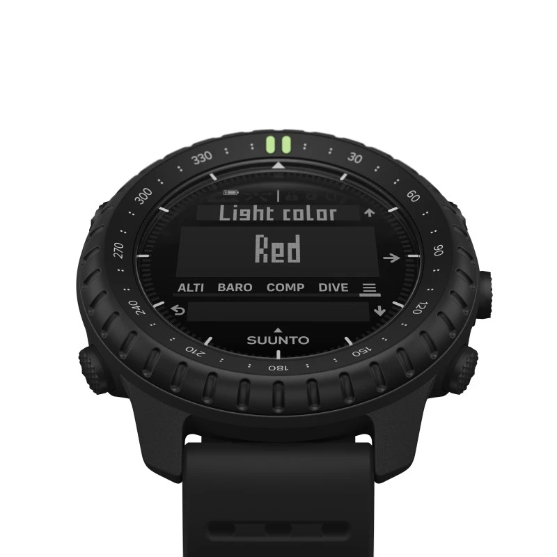 Suunto Core 2 oficjalnie. Nie potrzebuje ładowarki i działa 15 miesięcy na baterii