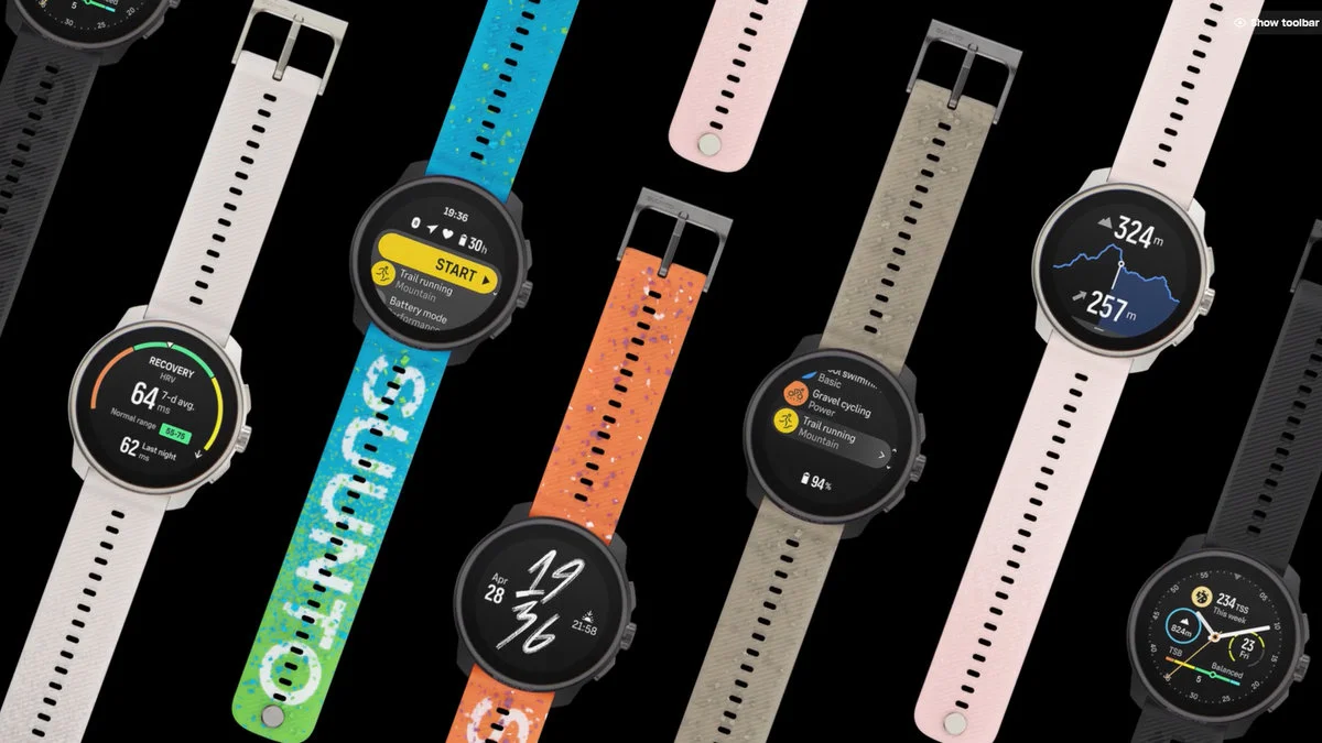 Suunto: programiści i sportowcy mogą teraz tworzyć aplikacje sportowe