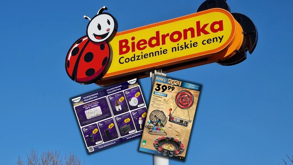 Sylwestrowe gadżety na wyprzedaży w Biedronce. Wybraliśmy te najlepsze