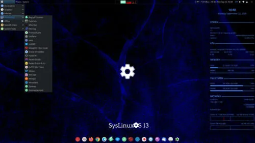 SysLinuxOS 13