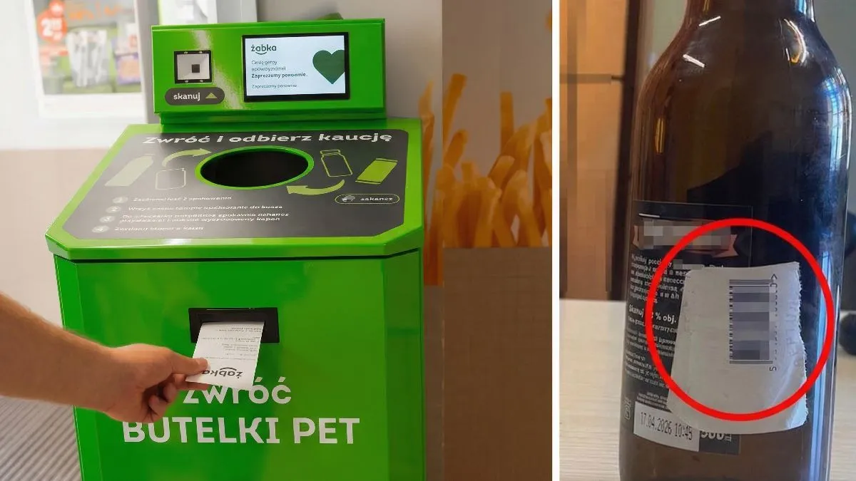 Tak oszukują system kaucyjny. Lewe kody i klonowanie puszek