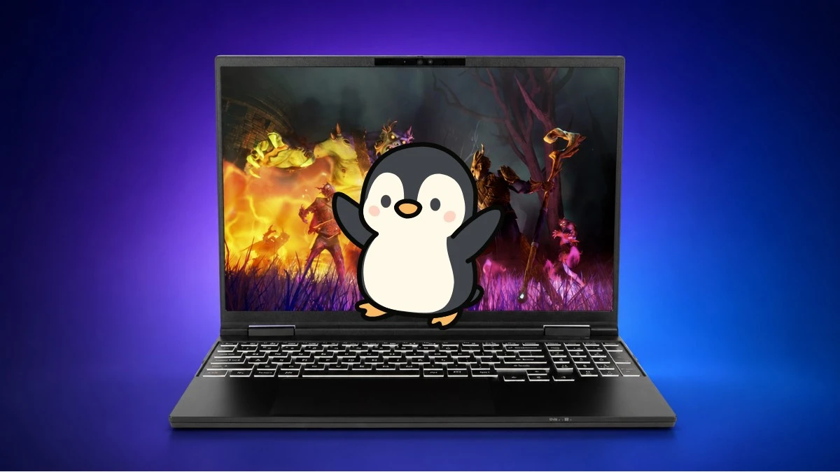 Takich laptopów prawie się nie spotyka. Linux, OLED 165 Hz i RTX 5070 na pokładzie