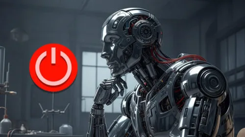 AI nie da się wyłączyć