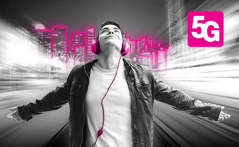 T-Mobile uruchamia sieć 5G w 46 miastach