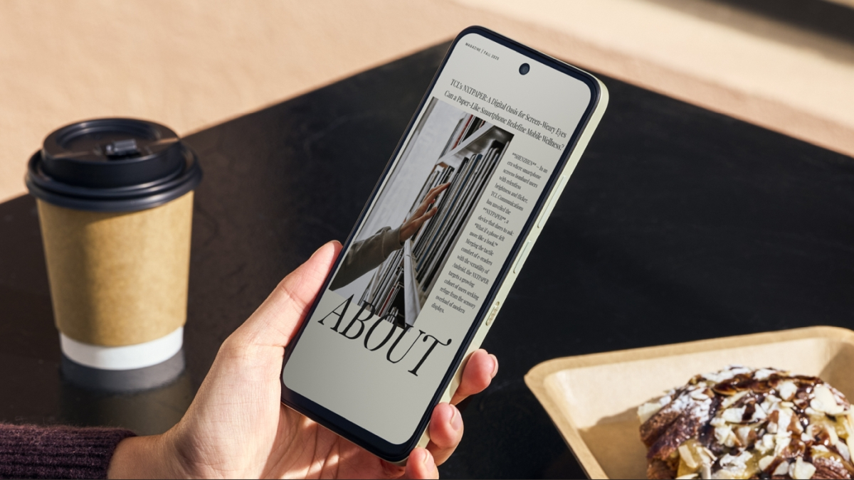Smartfon z ekranem jak papier. Debiutuje seria TCL 60