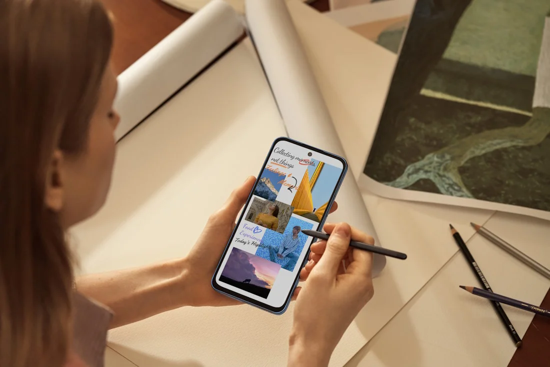TCL NXTPAPER – telefon, który zmienia się w czytnik e-book po dotknięciu jednego przycisku