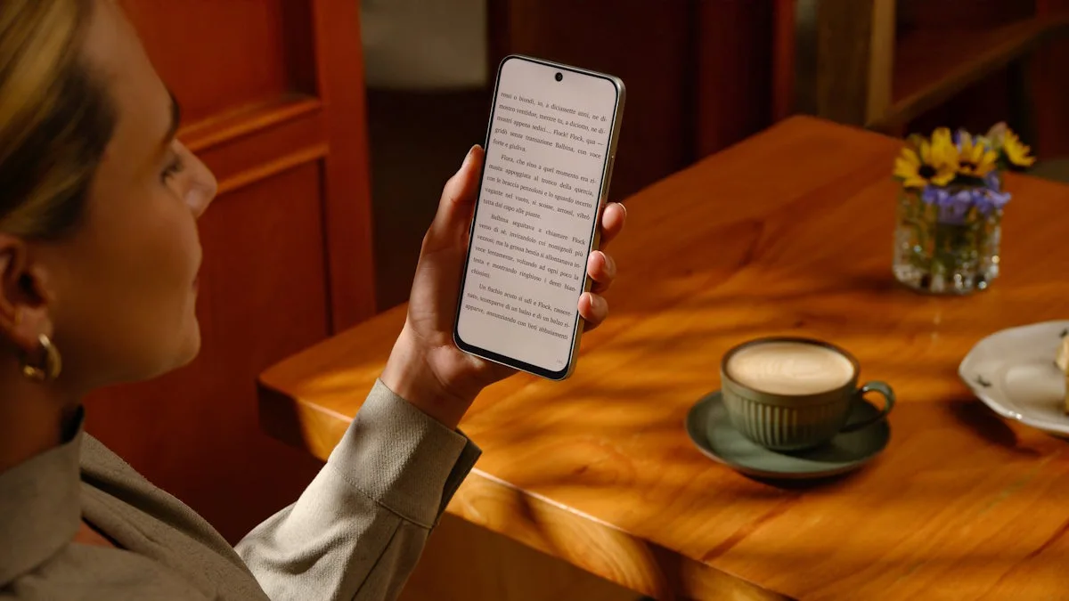 TCL NXTPAPER – smartfon, który zmienia się w czytnik e-book po dotknięciu jednego przycisku