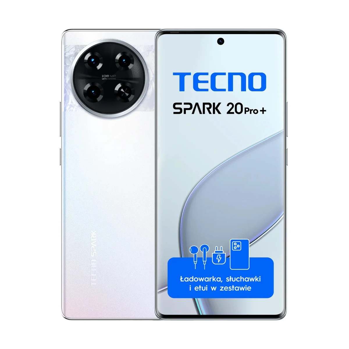 TECNO Spark 20 Pro+ promocja