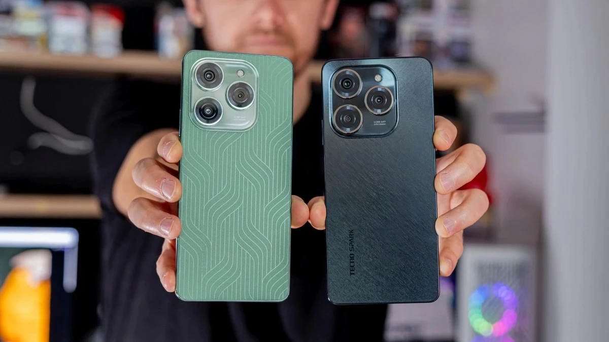 TECNO Spark 20 Pro smartfon do 800