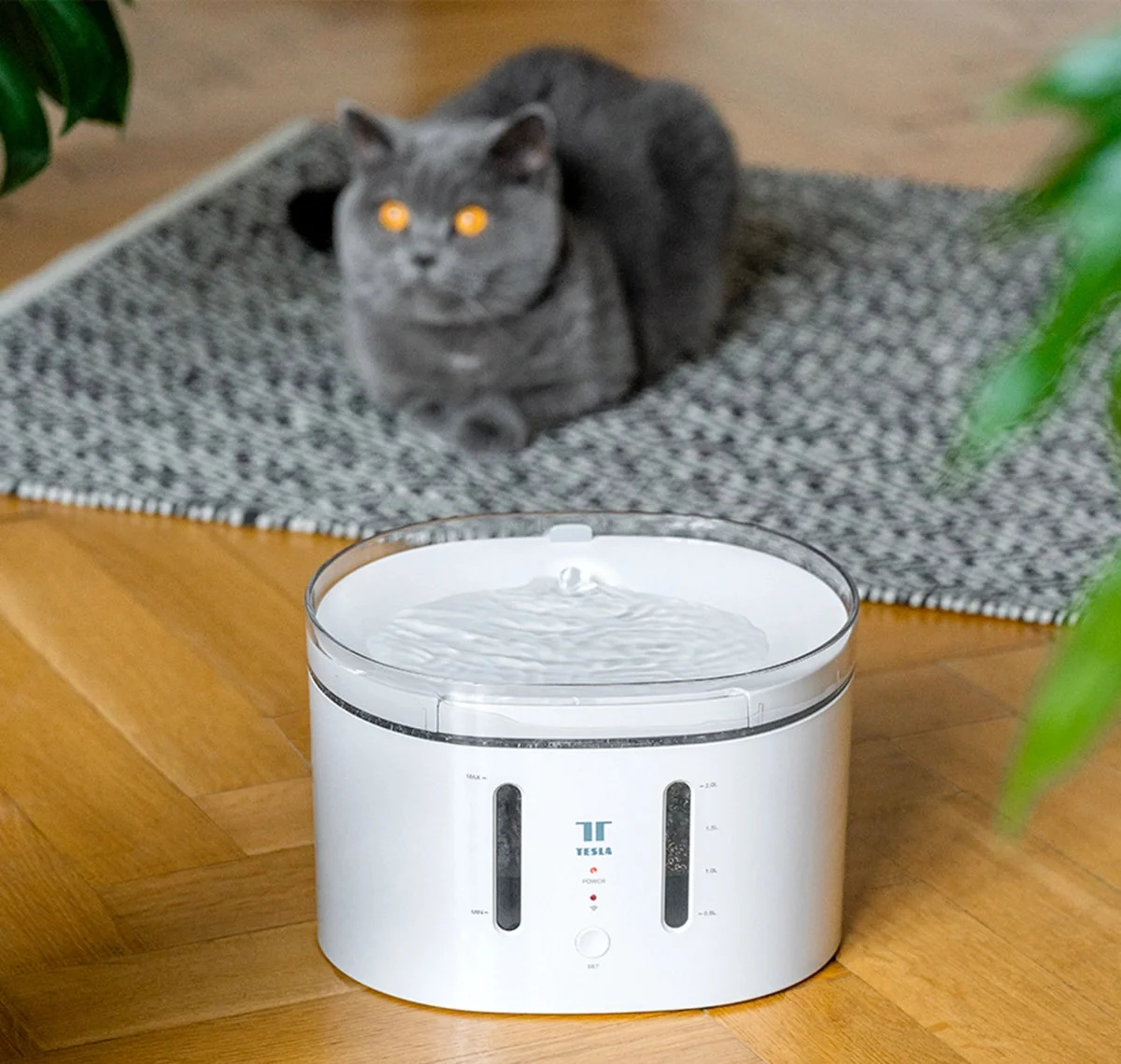 TESLA Smart Pet Fountain