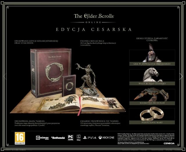 The Elder Scrolls Online - edycja Cesarska