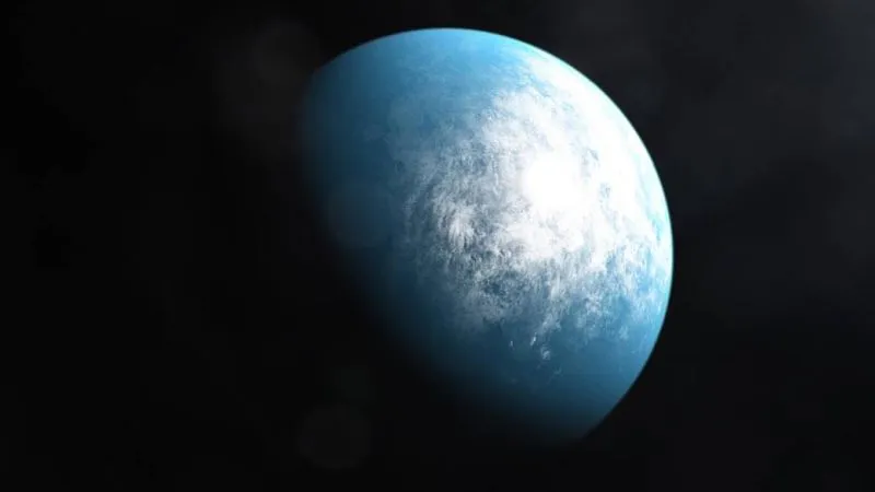 TESS odkrył planetę wielkości Ziemi w ekosferze pobliskiej gwiazdy