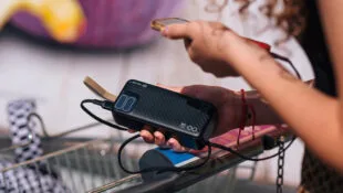 TRACER Blaze 30000mAh 65W BK Szybki