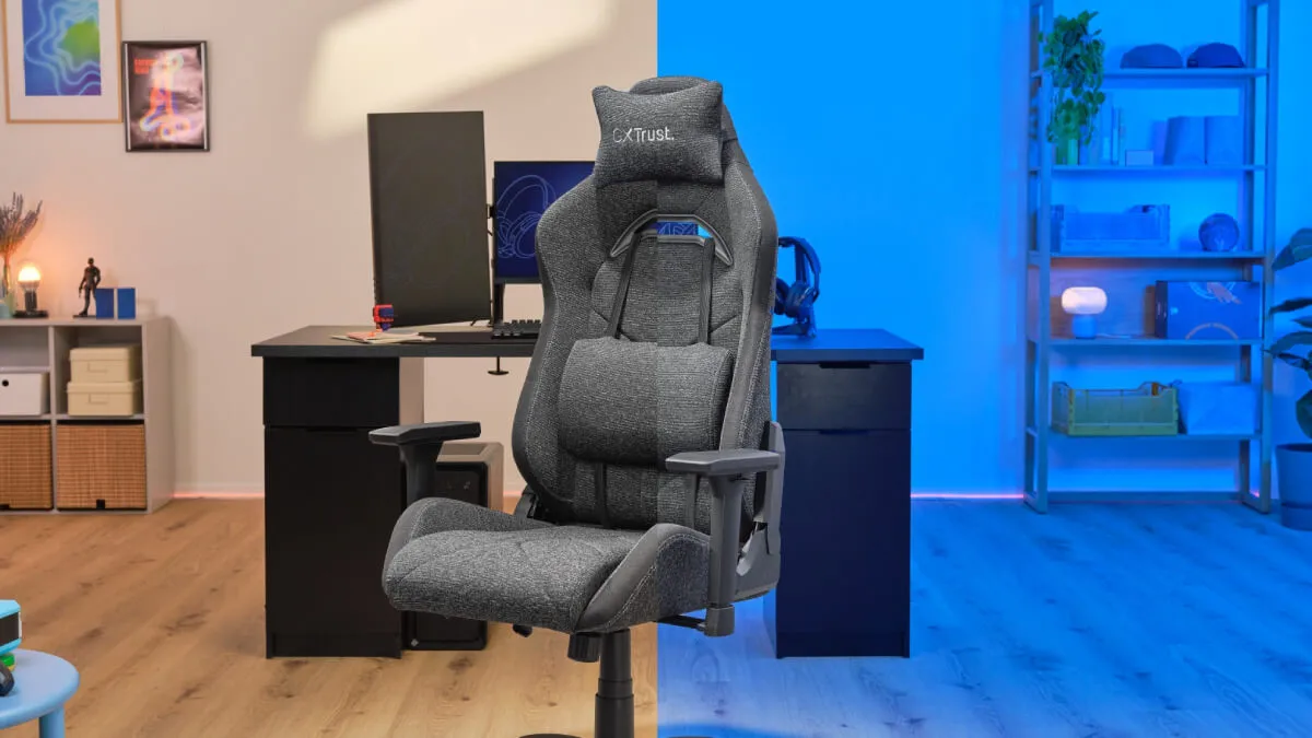 Gracze potrzebują wygodnego krzesła. Trust wychodzi im naprzeciw