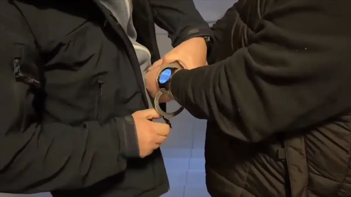 Telewizyjny pirat z Białołęki aresztowany. Grożą mu 3 lata więzienia