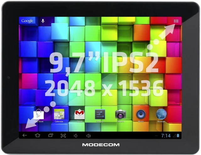 Tablet Modecom FreeTAB 9704