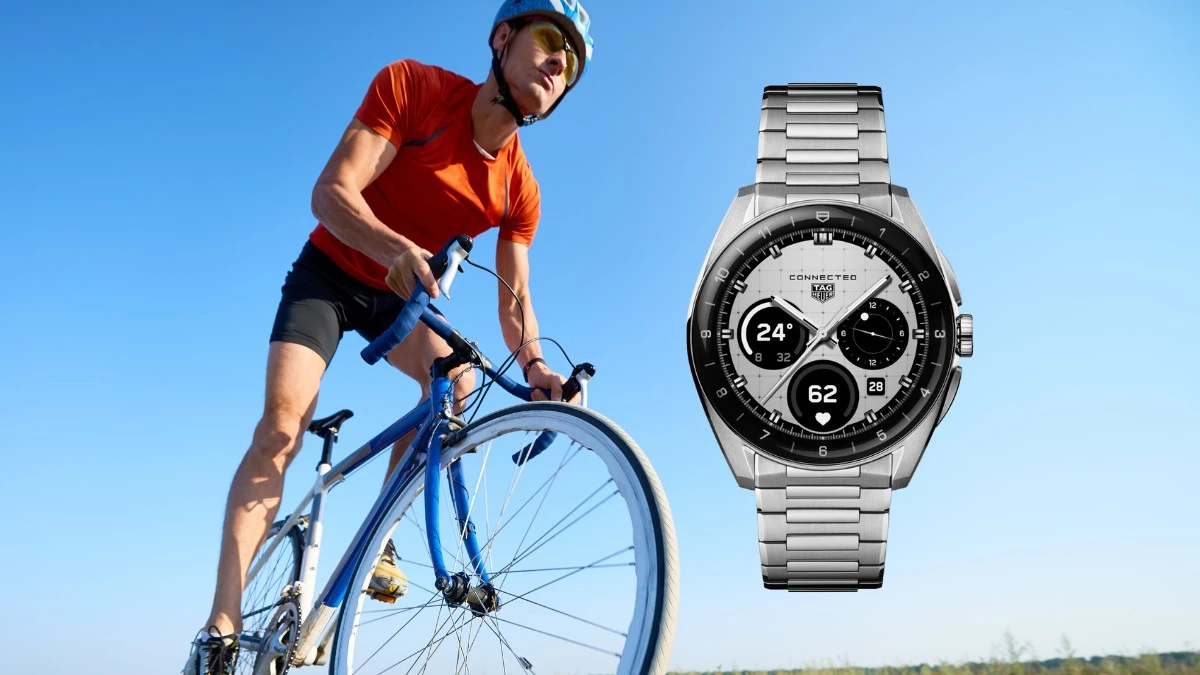TAG Heuer Connected Calibre E5 jak milion dolarów. Tańszy niż Garmin