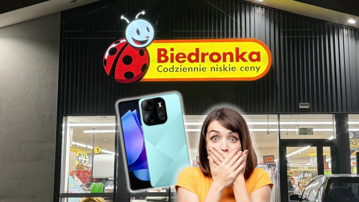 Tani smartfon z Biedronki. Kupisz go za jedyne 279 złotych