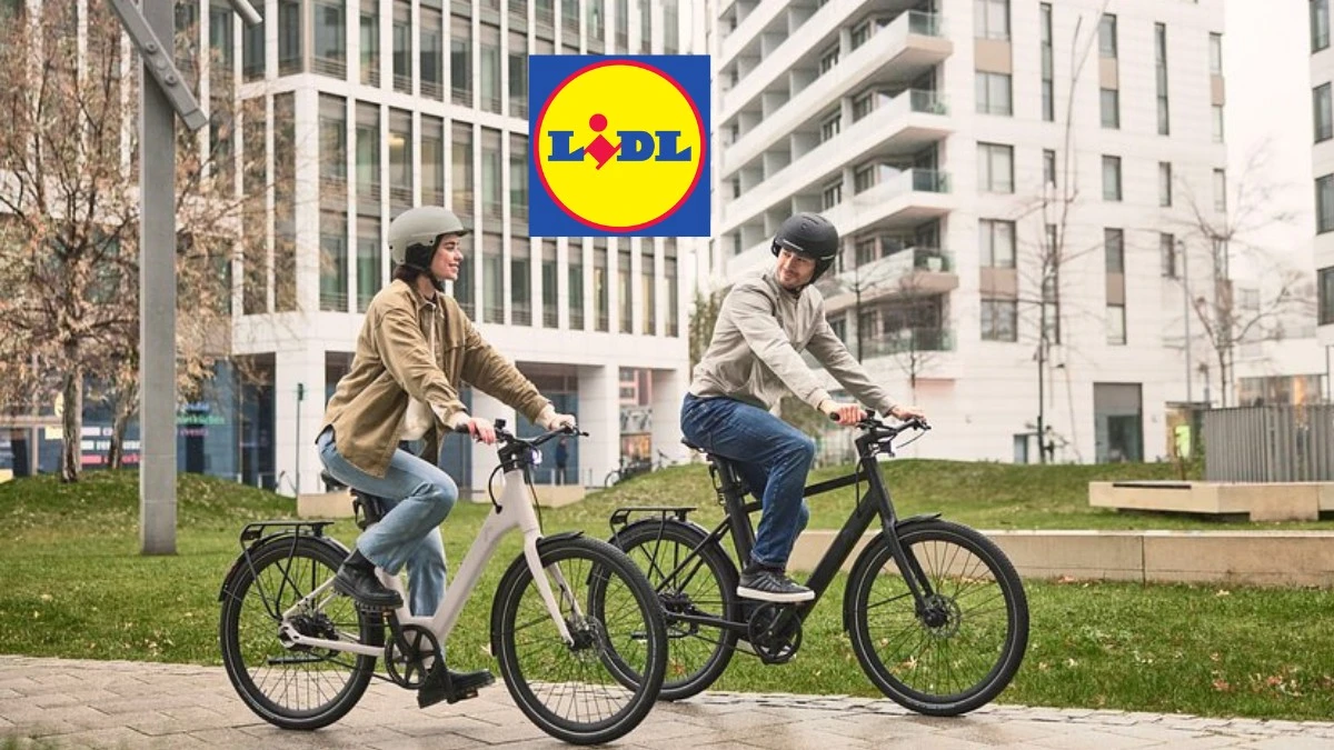 Tanie rowery elektryczne i wentylatory w Lidlu. Wyprzedaż rusza jutro