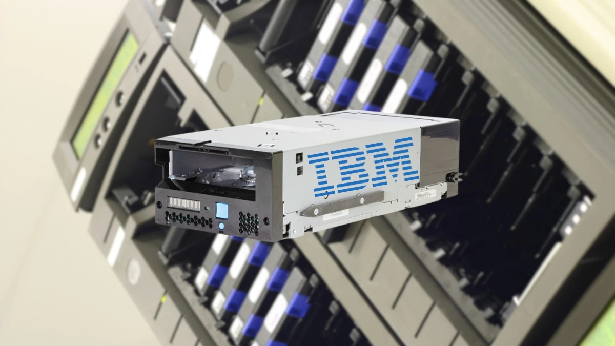 IBM pokazał taśmę magnetyczną o pojemności 50 TB