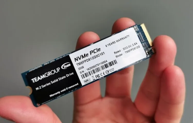 Team Group MP33 PRO 512 GB – recenzja. SSD M.2 w kuszącej cenie