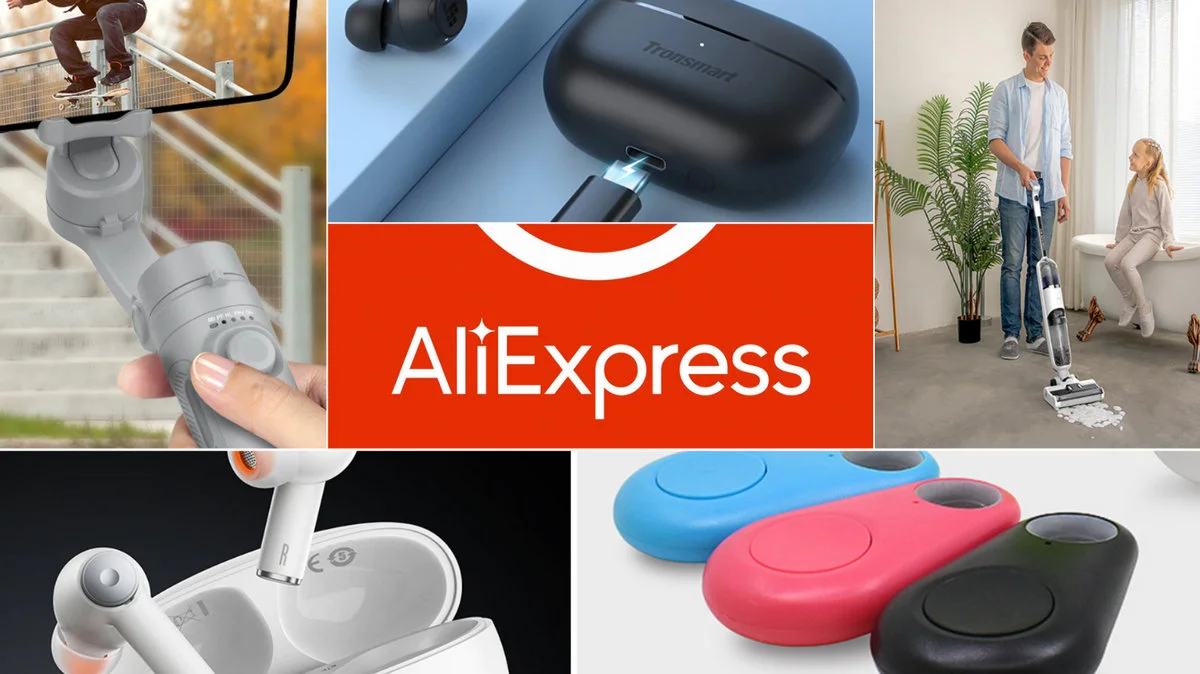 Technologia na co dzień z AliExpress – 8 ciekawych gadżetów, których cena Cię zaskoczy