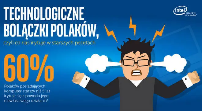 Na co narzekają właściciele komputerów starszych niż 5 lat?