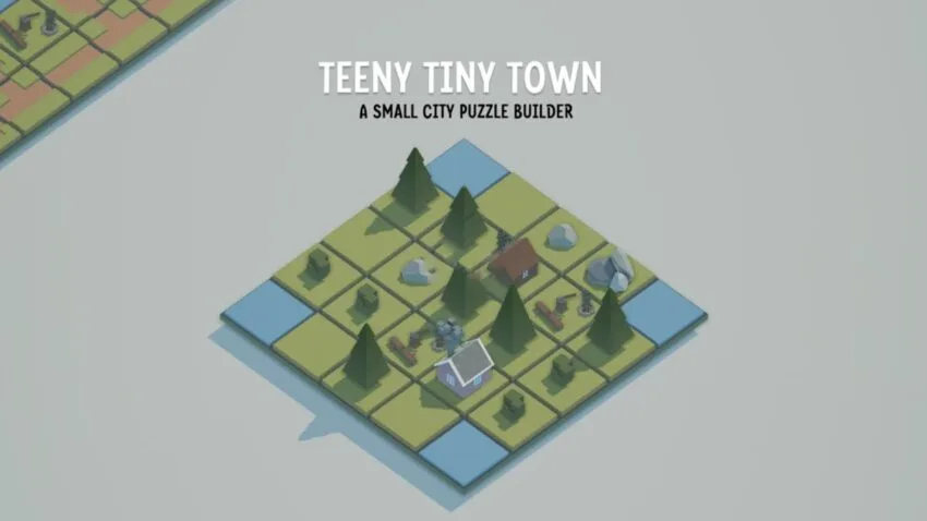 Teeny Tiny Town – budowanie pełne ograniczeń (recenzja gry)