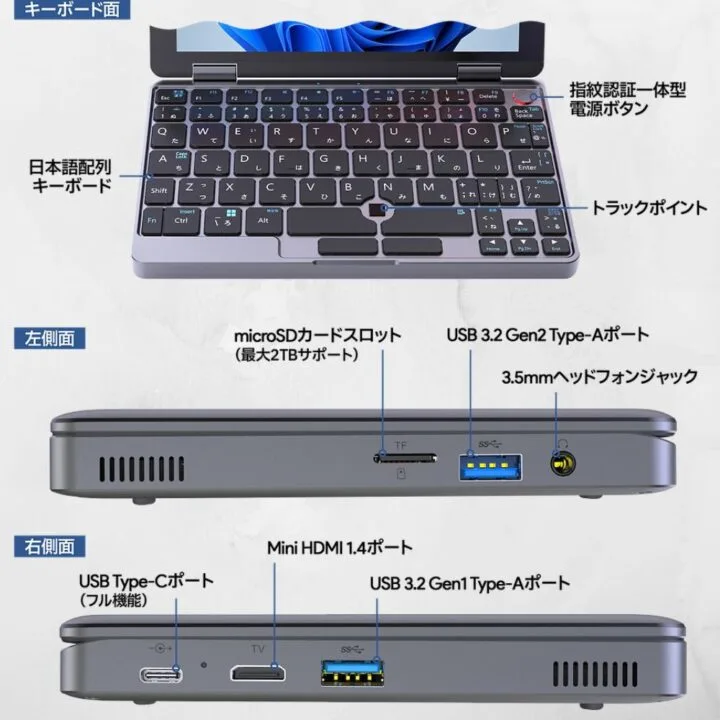 Porty Tenku Pocket 8