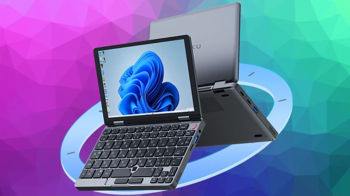 Potrzebujemy więcej takich laptopów. Tenku Pocket 8 mieści się w kieszeni