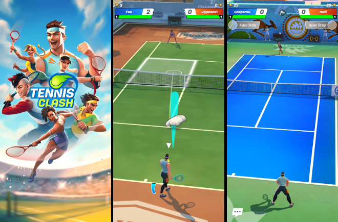 Tennis Clash – takich gier nam trzeba (recenzja gry)