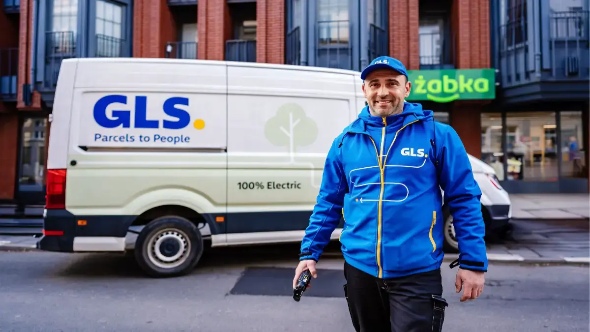 Teraz odbierzesz i zwrócisz paczkę GLS w Żabce 