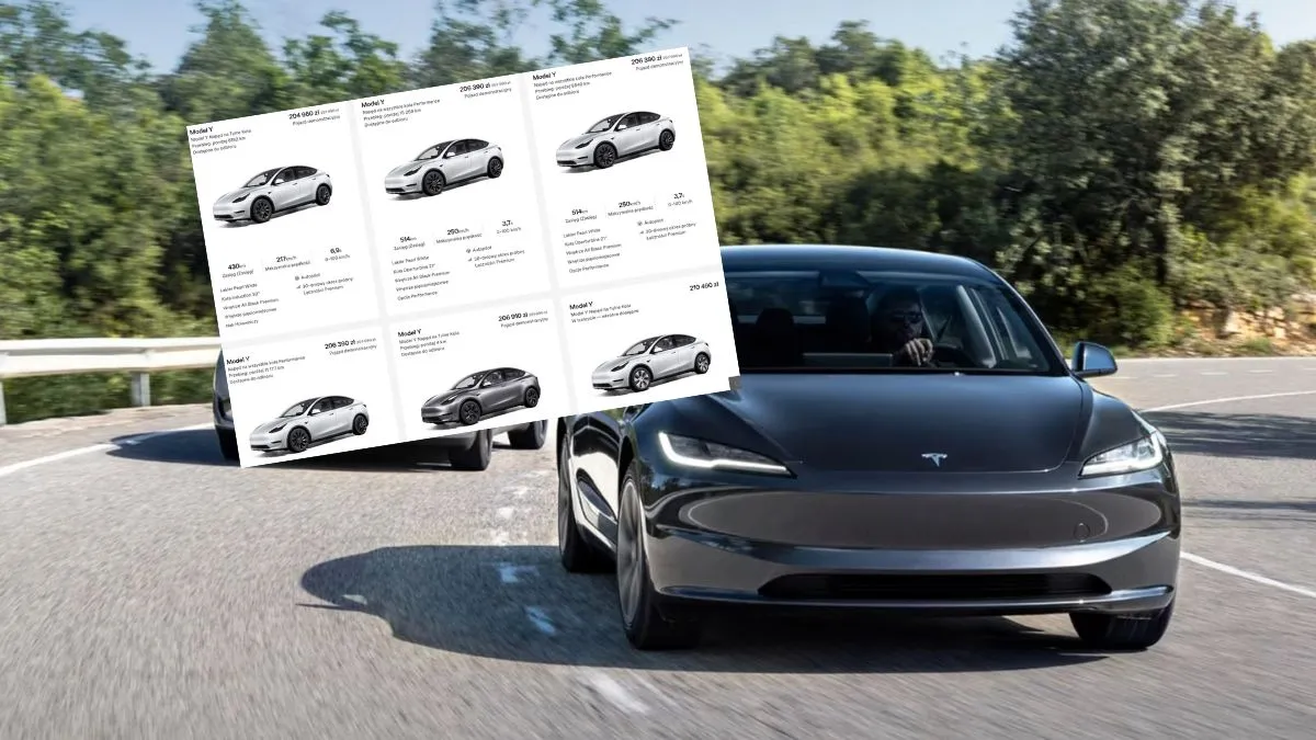 Potężne obniżki cen aut Tesla Model Y w Polsce. Co się dzieje?