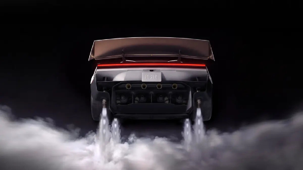 Tesla pokazała latający samochód. Roadster robi salto i rozpędza się do setki w mniej niż sekundę