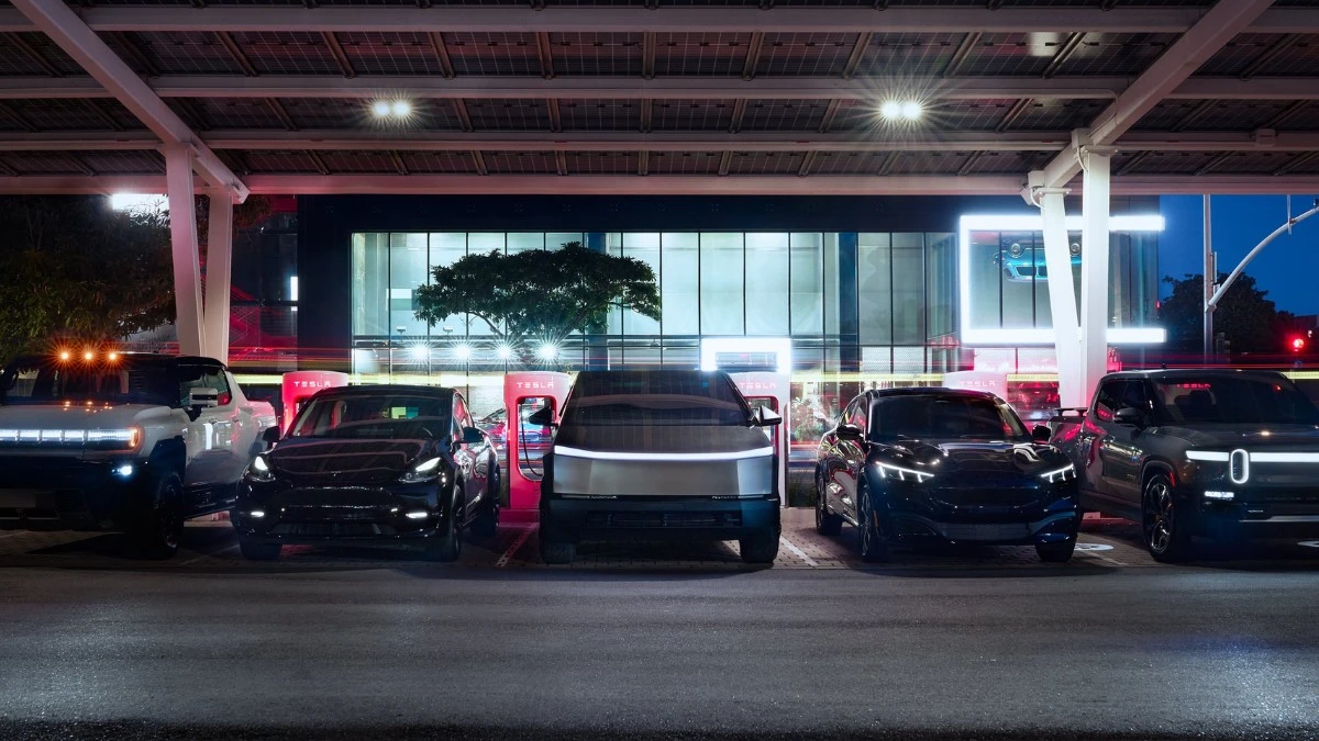 Tesla ulepsza ładowarki Supercharger. Posiadacze elektryków będą zachwyceni