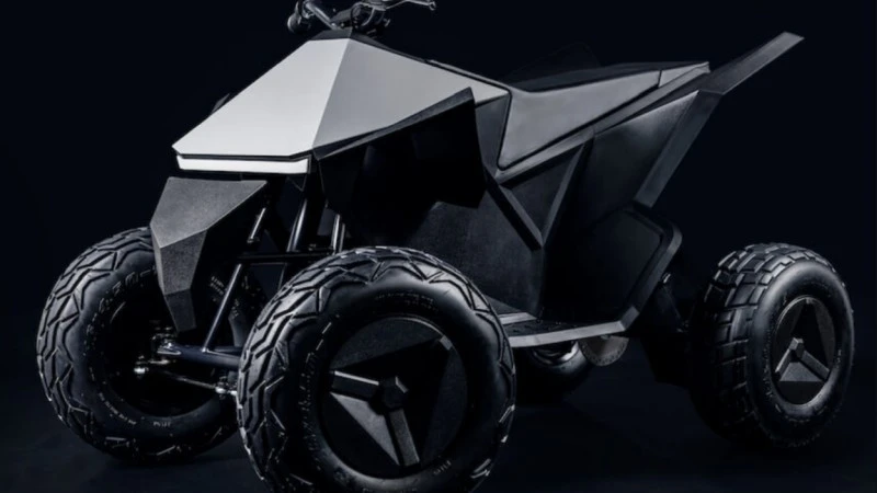 Tesla Cyberquad już w sprzedaży. Dzieci będą zachwycone