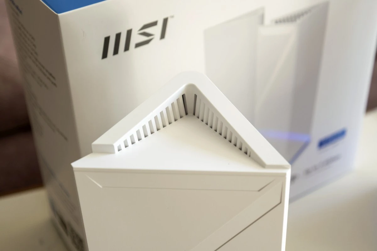 Test MSI Roamii BE Pro
