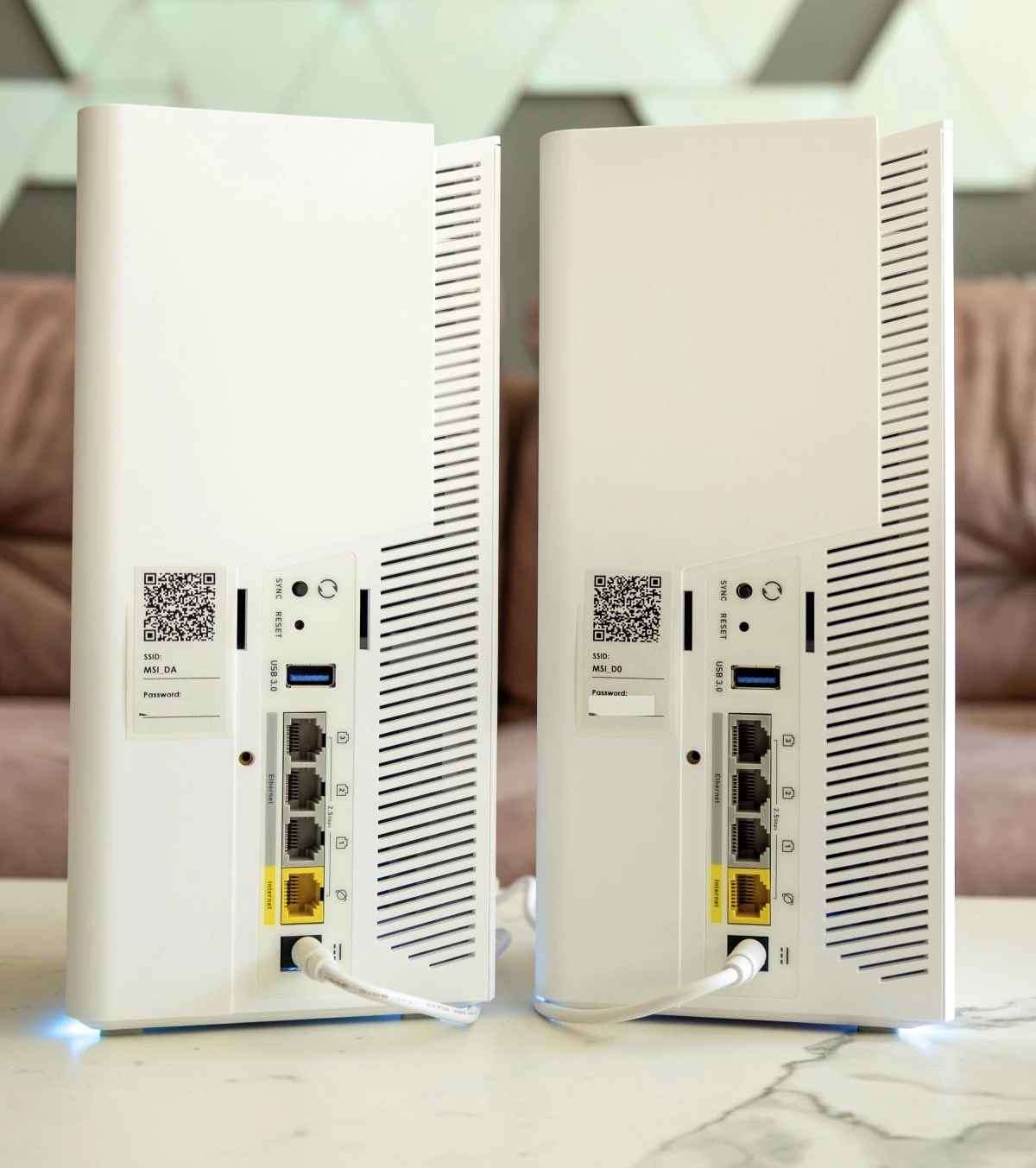 Test MSI Roamii BE Pro