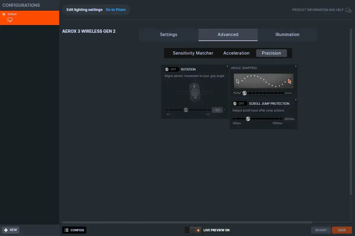 Test SteelSeries Aerox 3 Wireless Gen2
