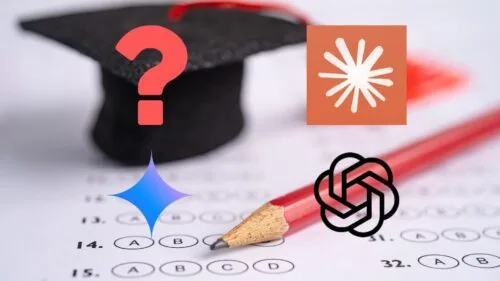 Test Gallupa, modele AI