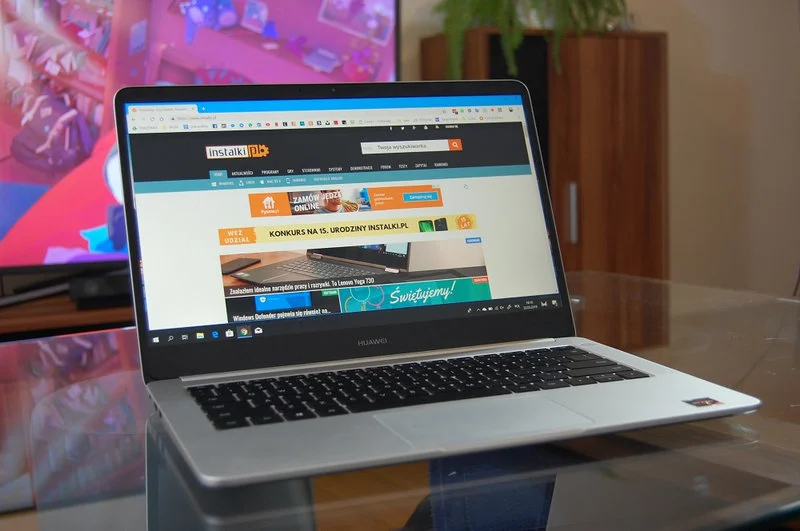 Rosną udziały Huawei na polskim rynku laptopów