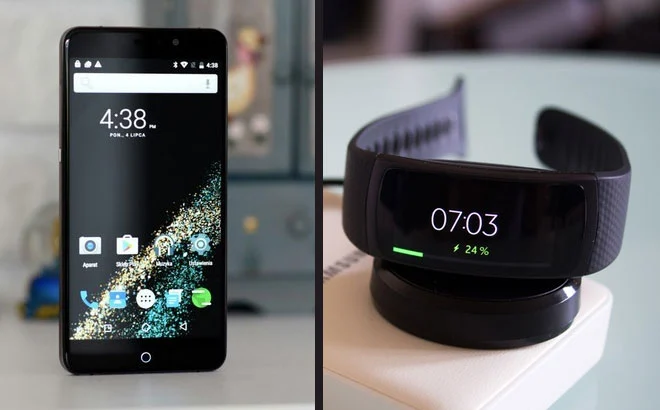 Nasze testy na weekend: smartwatch Samsung Gear Fit2 i smartfon UMi Super